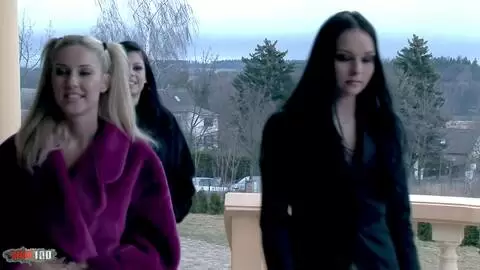 Hardcore anal sex for two horny young bitch