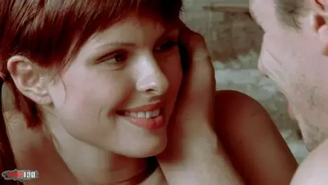 Redhead Babe's Big Cock Anal Cumshot Facial photo 16