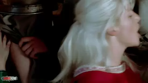 Medieval Banquet Turns into Anal Orgy with Wild Double Penetration photo 02