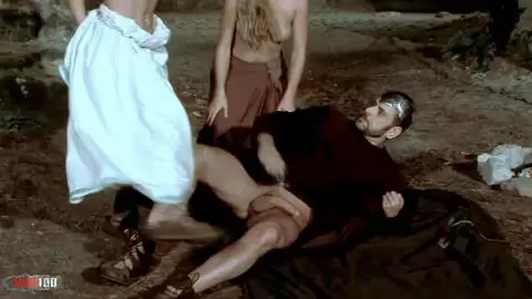 Sunny Jay and Valery Hilton in a hot threesome with Alain Deloin photo 05