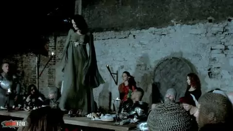 Medieval Tavern Orgy with Double Penetration and Facial Cumshots photo 01