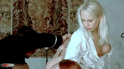 Medieval Anal Threesome with Jasmina, Carla Cox, and Michael photo 04