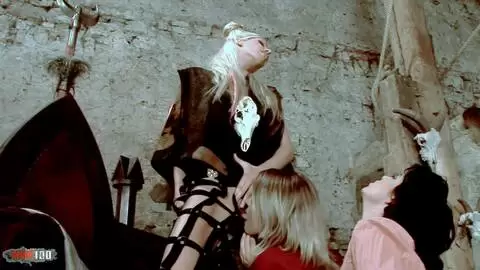 Medieval Lesbian Threesome with Boroka, Vanessa, and Radka photo 02