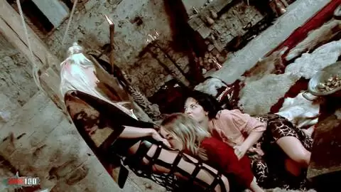 Medieval Lesbian Threesome with Boroka, Vanessa, and Radka photo 03