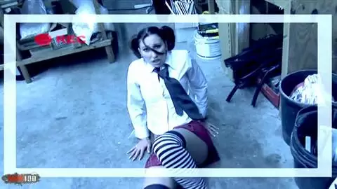 Tony James and Philippe Soine give Roxanne a hardcore anal pounding photo 1