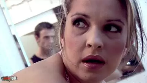 Gabriela Glazer’s Bathroom Fuck with Tony James’ Big Cock photo 02