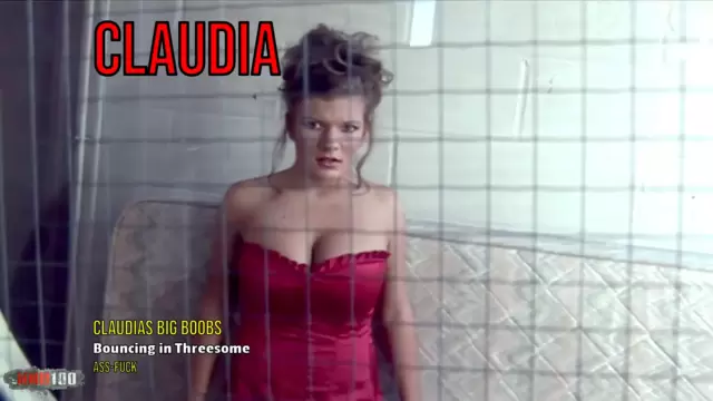 Claudiaâ€™s Big Boobs Bouncing in Threesome Ass-Fuck