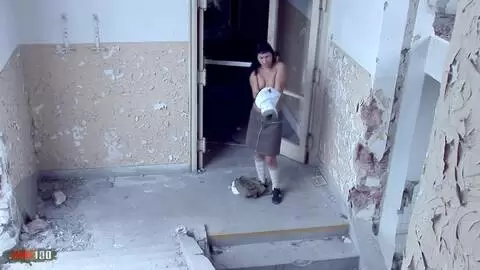 Brunette Slut Renata Gets Anal and Cum in Mouth Outdoors photo 02