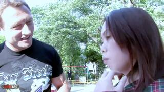 Japanese schoolgirl hitomi ois