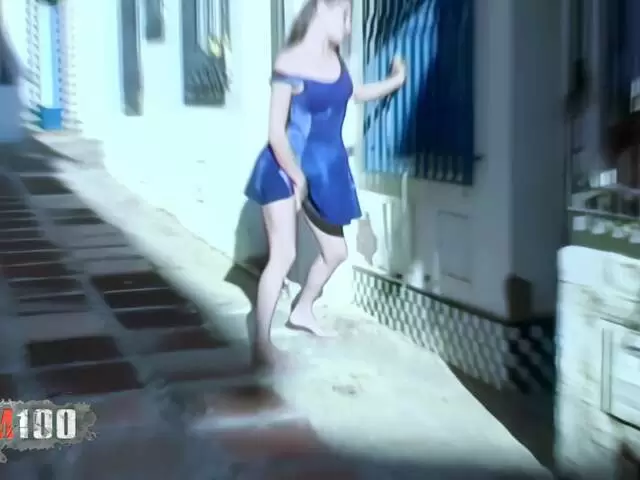 Horny blonde Val doing a strip  photo 3