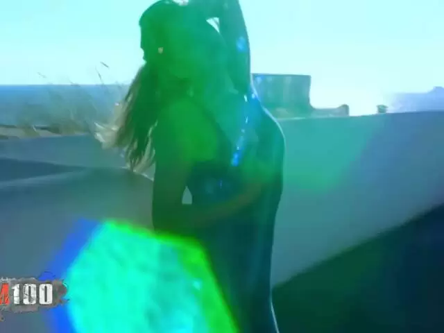 Horny blonde Val doing a strip  photo 11