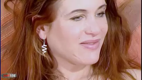 French amateur valerie in anal threesome photo 16