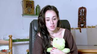 Video interview porno with van