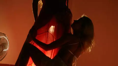 Play of light for two wild girls photo 9