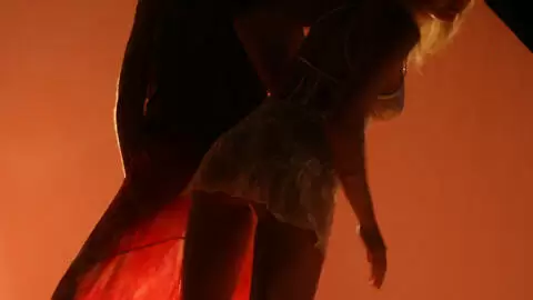 Play of light for two wild girls photo 12