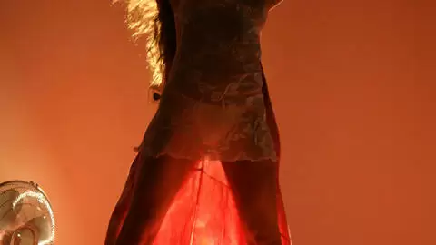 Play of light for two wild girls photo 13