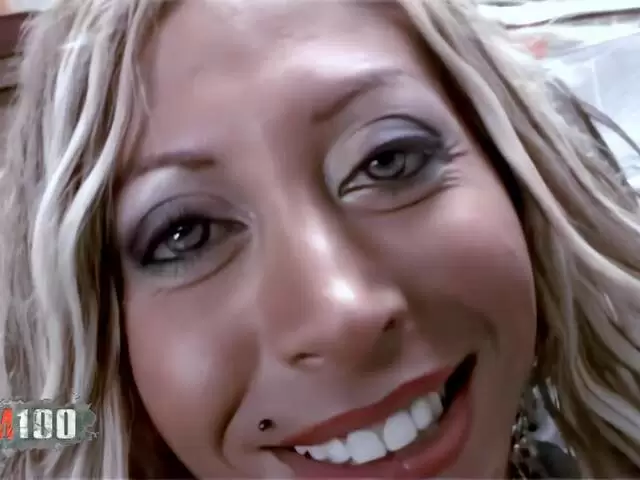 Horny blonde with big tits Venus stripping  photo 2