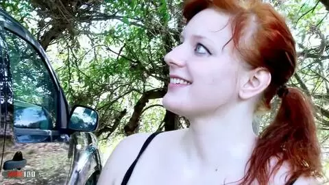 Rob Diesel meets fellow countryman Vicki Valkyrie and bangs her in the woods photo 03