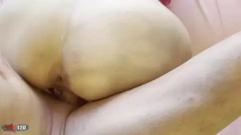 Redhead Spanish MILF Victoria Arias Pays Delivery Guy With Anal POV photo 6