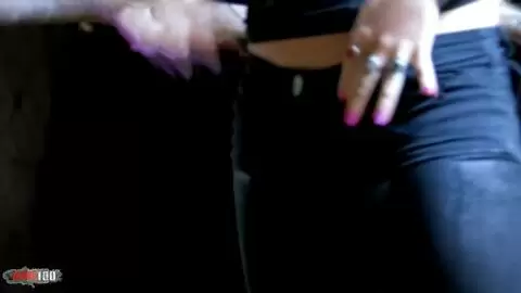 Nice blonde Victoria Delice doing a strip  photo 06