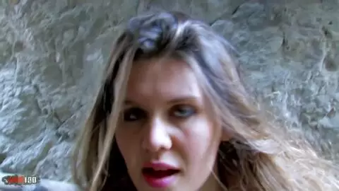 Nice blonde Victoria Delice doing a strip  photo 10