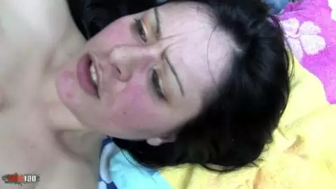 Bigtits milf having DP with dick and vegetable photo 14