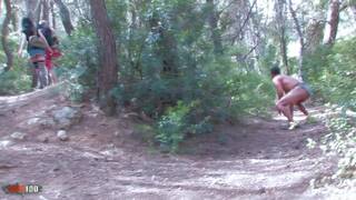 Skinny french brunette anal fu