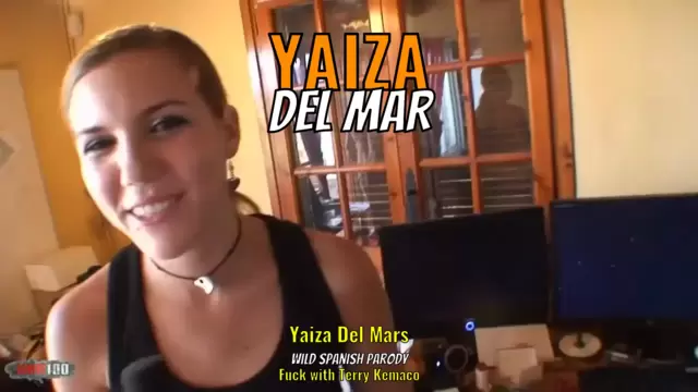 Yaiza Del Marâ€™s Wild Spanish Parody Fuck with Terry Kemaco