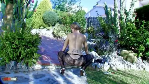 Pretty petite blonde Yakima doing a strip  photo 14