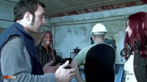 2 working girls getting assed and double fucked photo 01