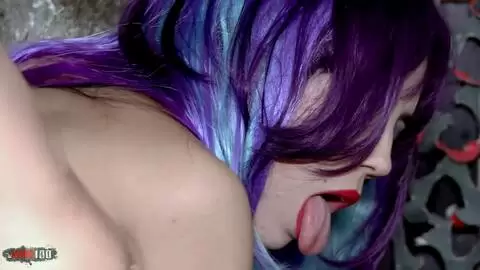 Yasmin Daferro gets knocked over by a monk and pisses on him photo 12