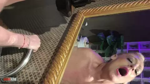 56yo Spanish Granny Yelena Vera Takes Giovanni XL's Big Cock Anal Creampie photo 7