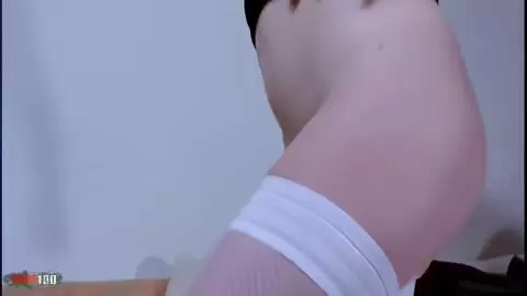 redhead playing with a dildo photo 03