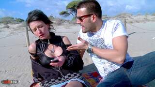 Horny french milf zaza, gets b