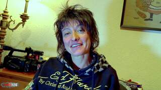 Video interview sexy with zaza