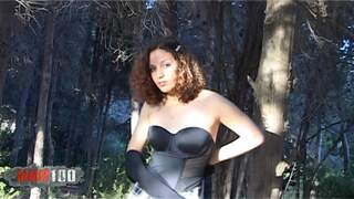 Sexy french teen nude in the f